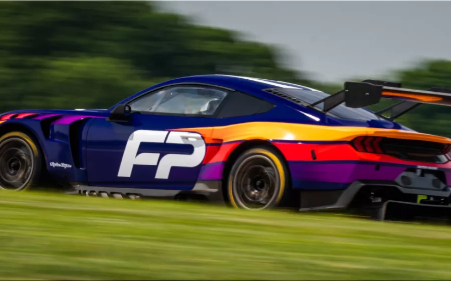 Ford Mustang GT3 Race Car