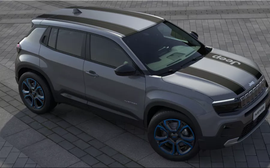 Jeep Avenger electric SUV