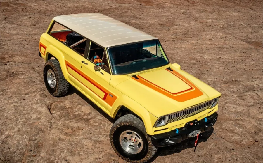 Jeep Cherokee 1978 4xe
