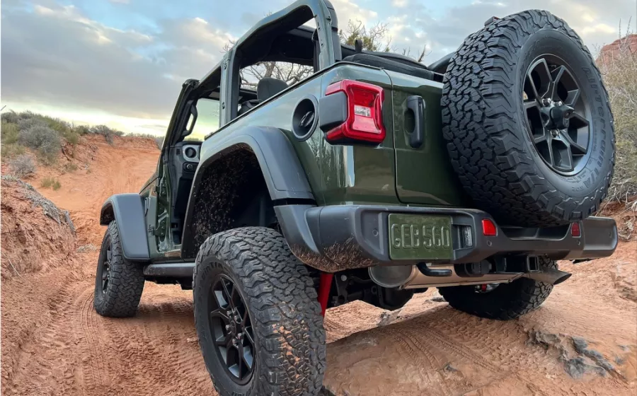 Jeep Wrangler Willys