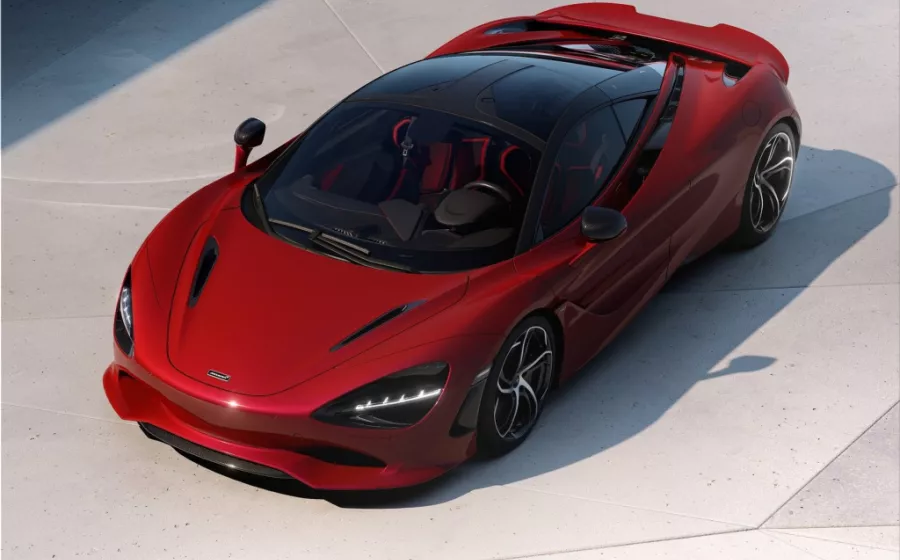 McLaren 750S