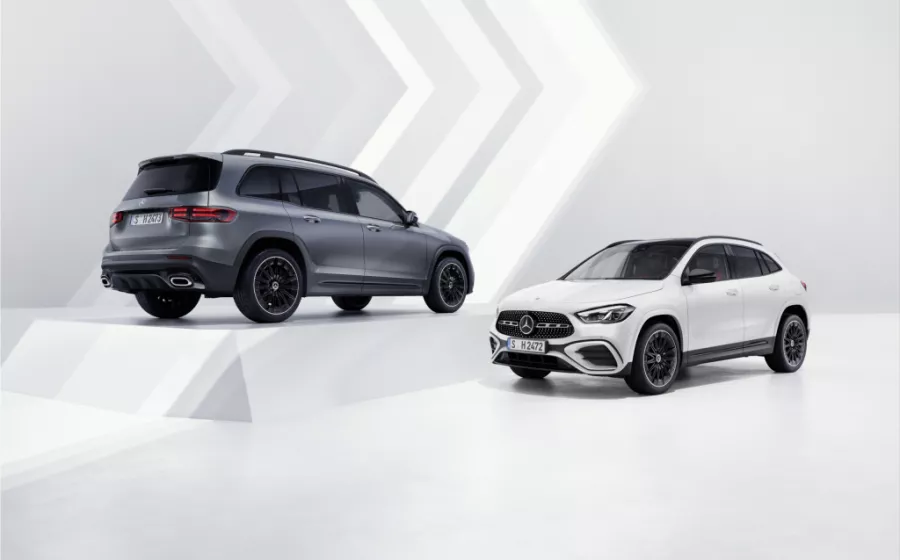 Mercedes-Benz GLA and GLB