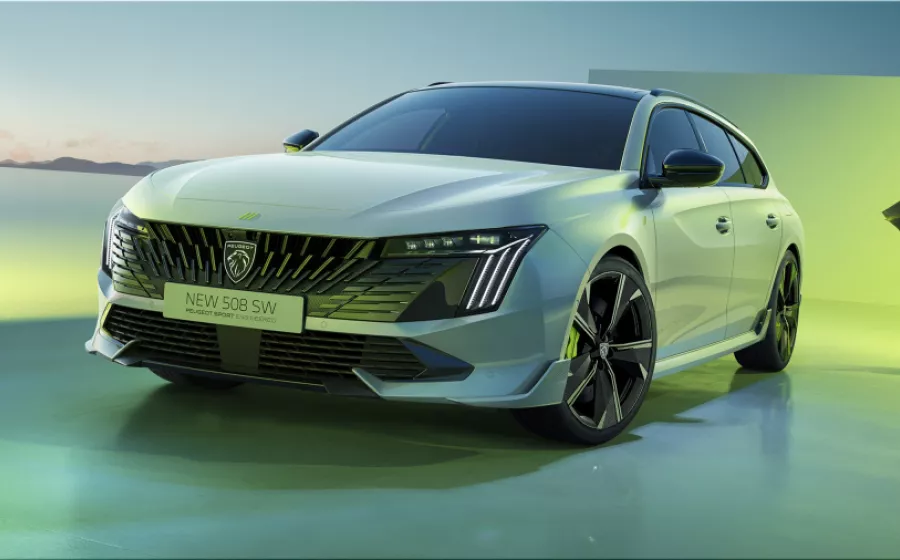 Peugeot 508