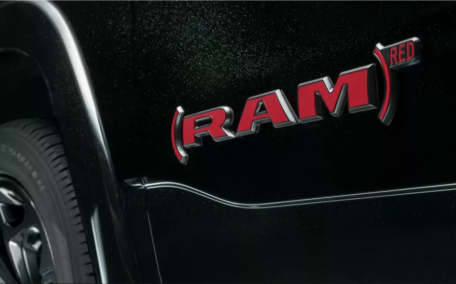 Ram 1500 Limited RED Edition