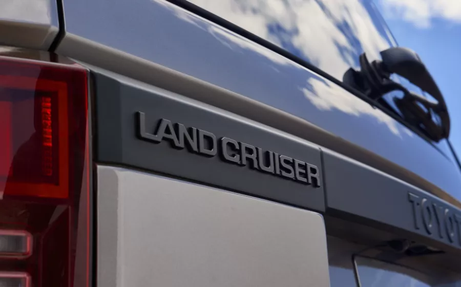 2024 Toyota Land Cruiser