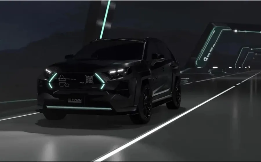 Toyota RAV4 Dark Side Performance