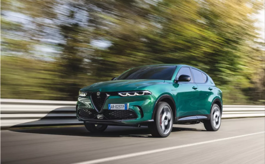 Alfa Romeo Tonale Plug-in Hybrid Q4