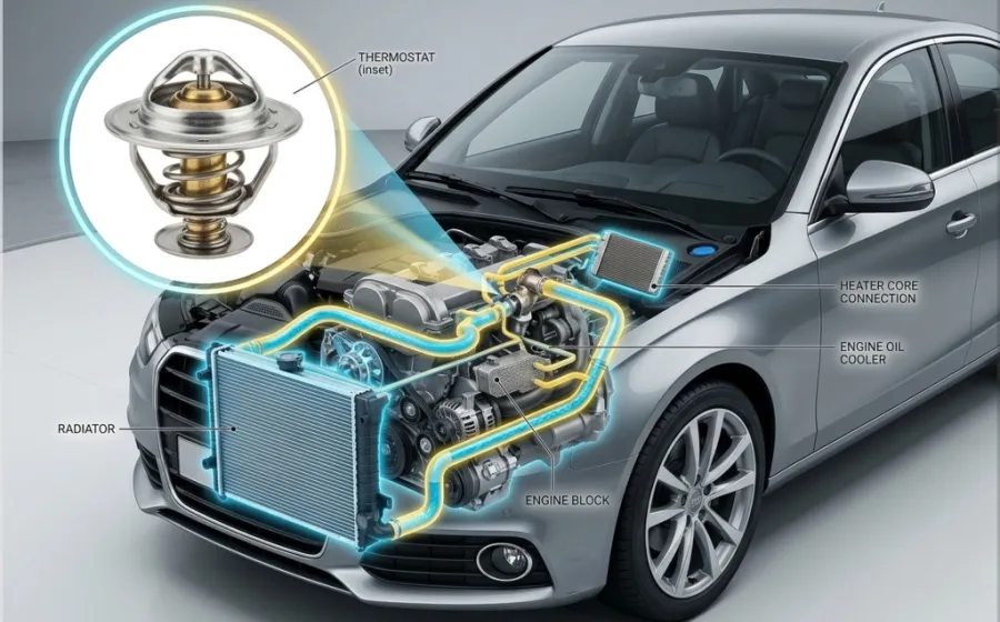 Bad Car Thermostat Symptoms