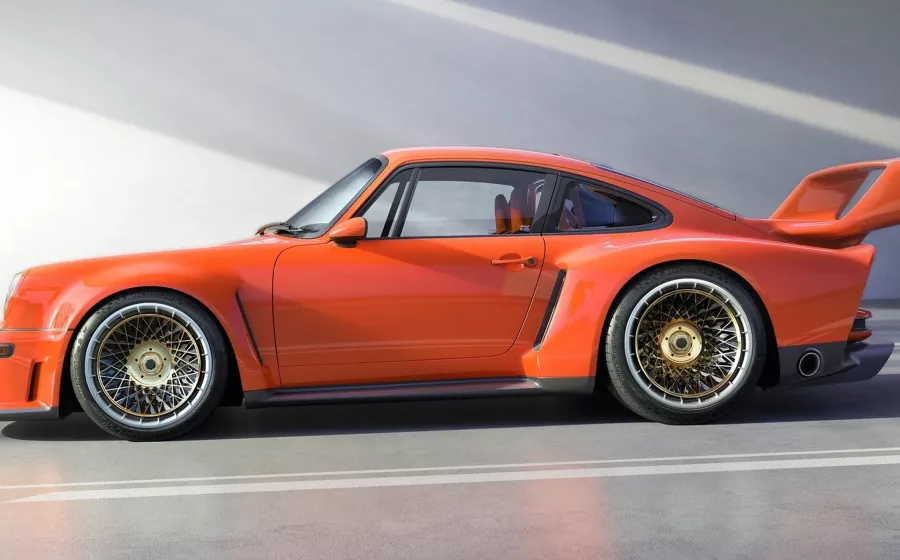 2023 Singer DLS Turbo