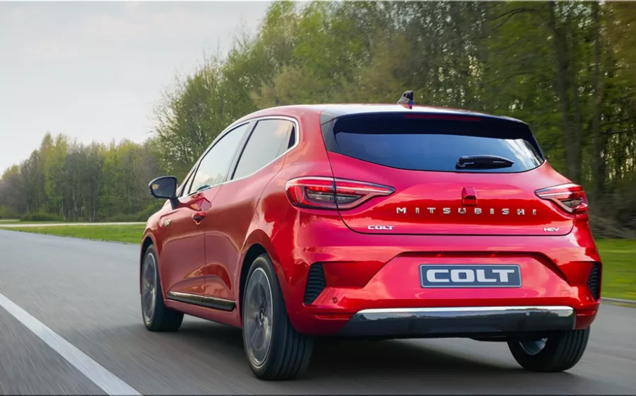 2024 Mitsubishi Colt: A Low-Cost, High-Range Electric Car for Europe
