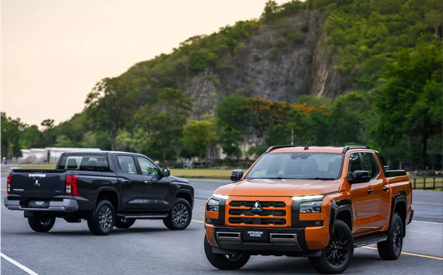 2024 Mitsubishi L200: A Tough and Versatile Pickup Truck