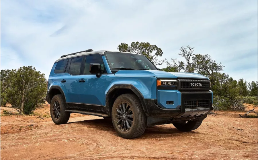 The 2024 Toyota Land Cruiser: A Hybrid Off-Roader with a Retro Design