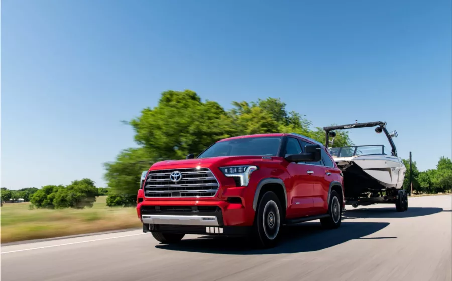 The 2024 Toyota Sequoia: A Hybrid Beast with Style and Substance