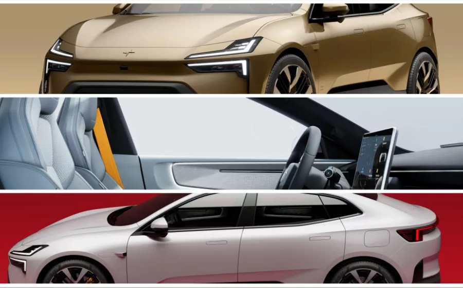 2025 Polestar 4