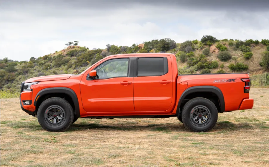 2026 Nissan Frontier PRO-4X
