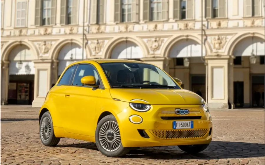 Fiat 500 Hybrid