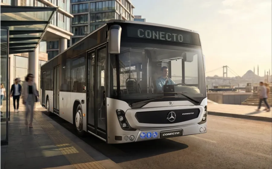 Mercedes-Benz Conecto Launches in Germany for Cost-Focused City Bus Fleets