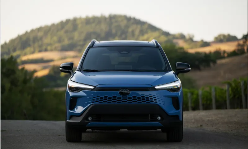 New Toyota Corolla Cross Hybrid: 42 MPG, AWD and $31,415