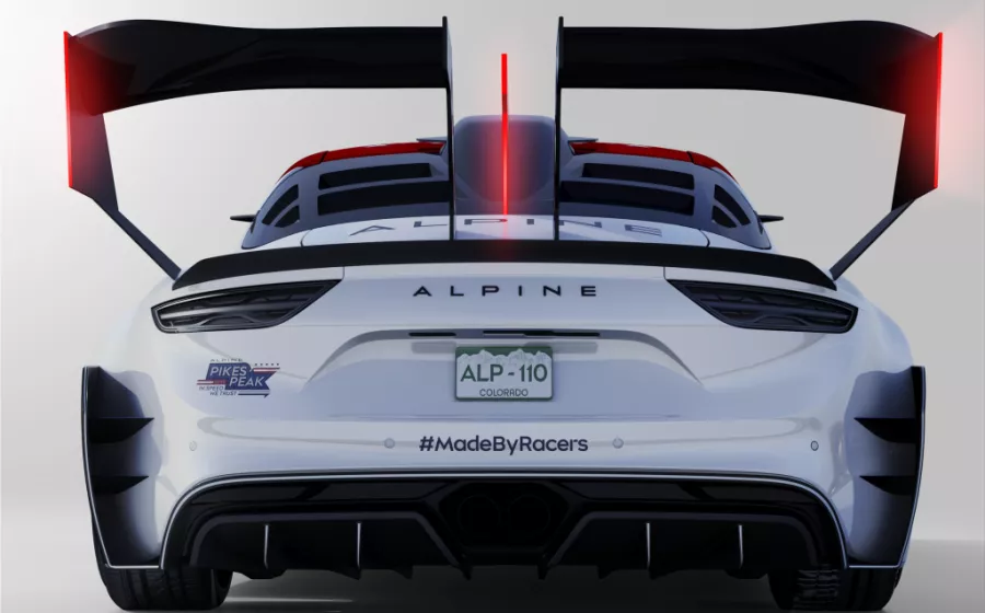 Alpine A110 Pikes Peak: A French Flair for the American Summits