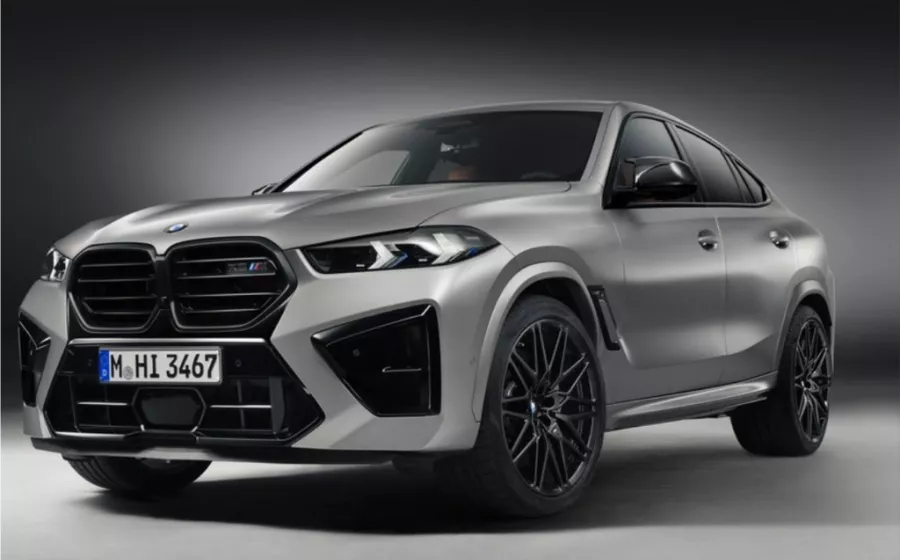 BMW X6 M Competition