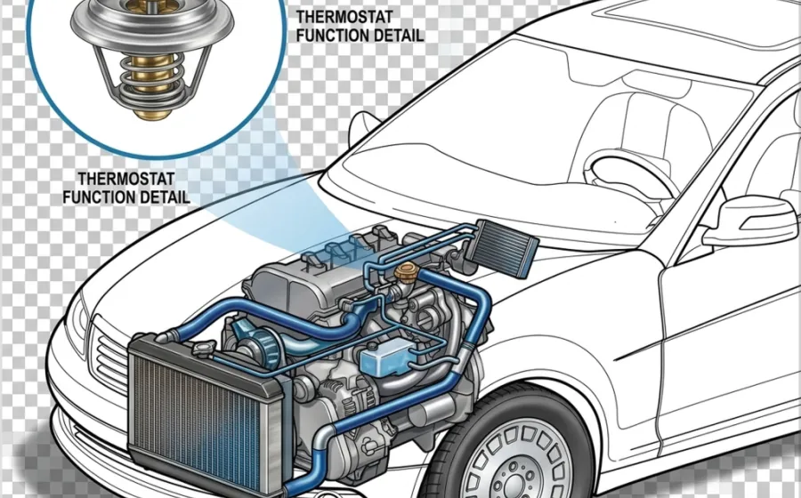 Bad Car Thermostat Symptoms