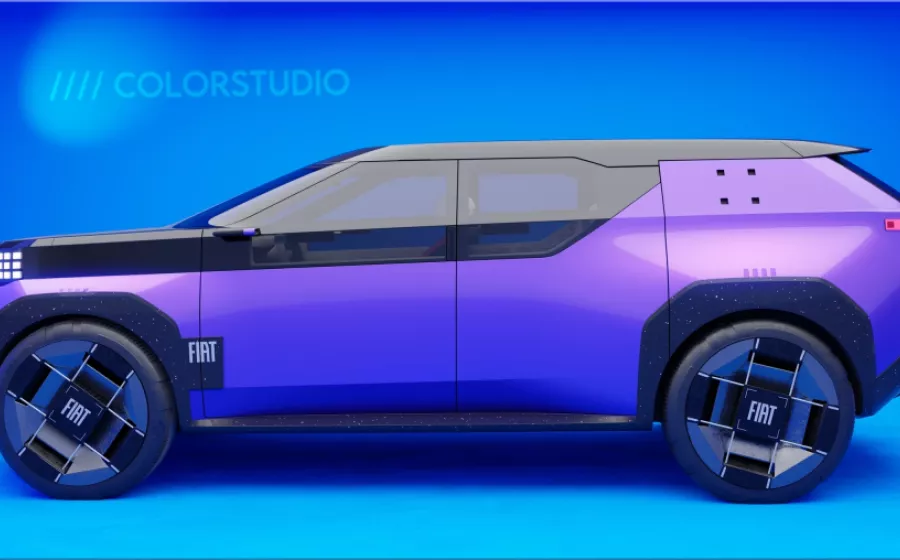 Fiat Reveals Five Concept Vehicles on a New Global Platform