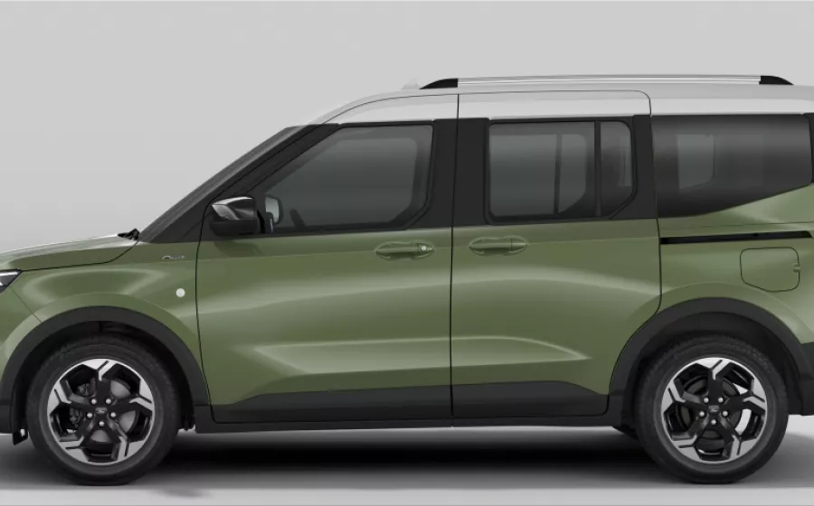 Ford E-Tourneo Courier: A Practical and Stylish Electric Van