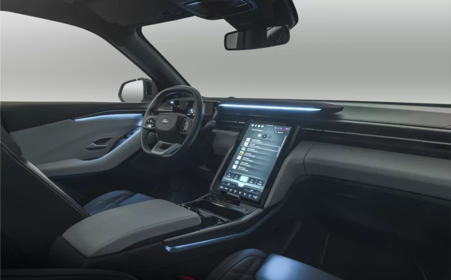Ford Explorer Electric SUV