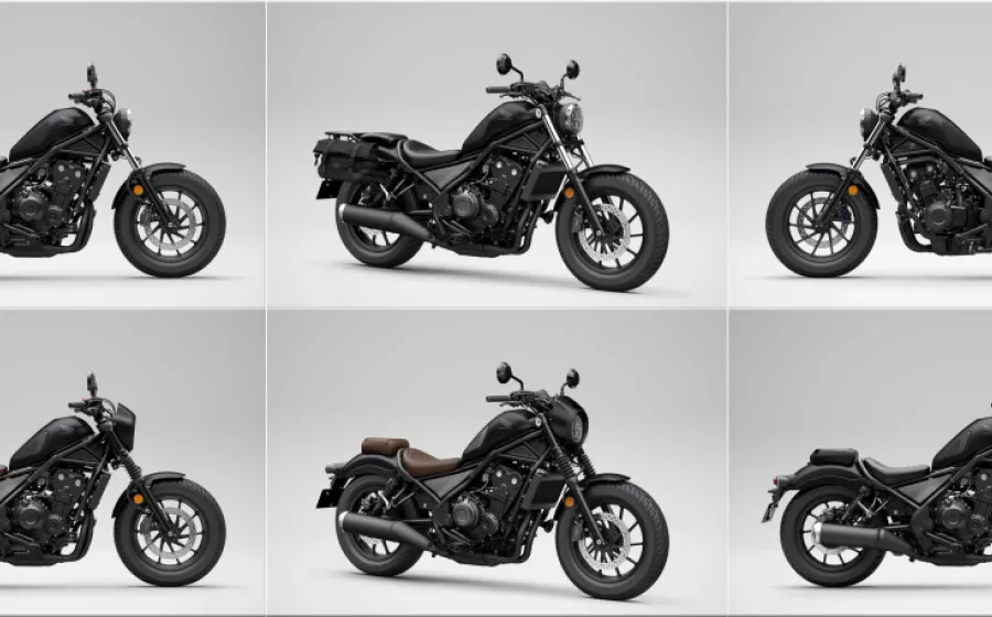 Honda CMX500 Rebel