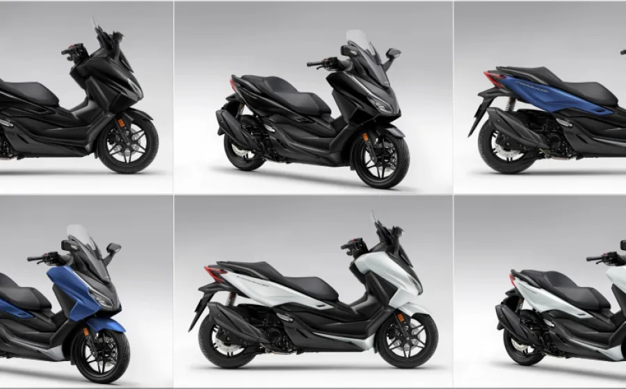 Honda Forza 350