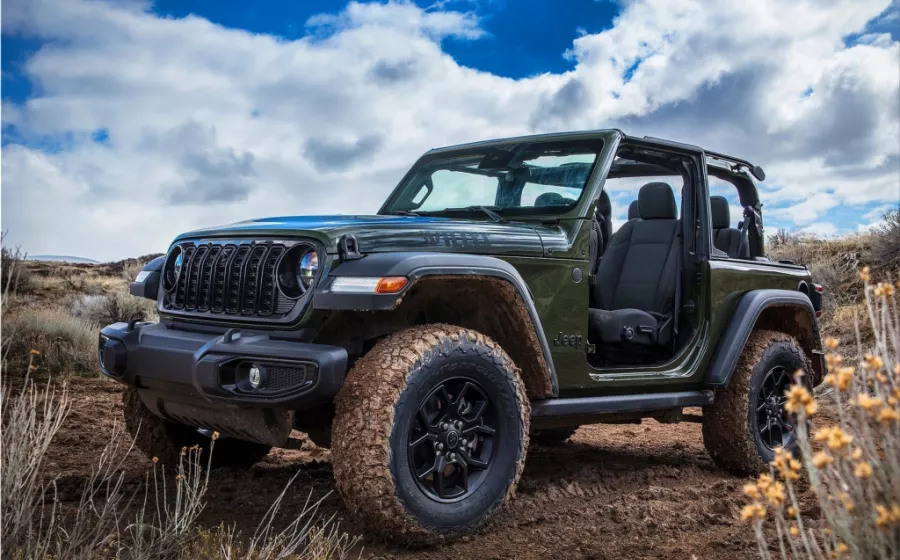 Jeep Wrangler Willys