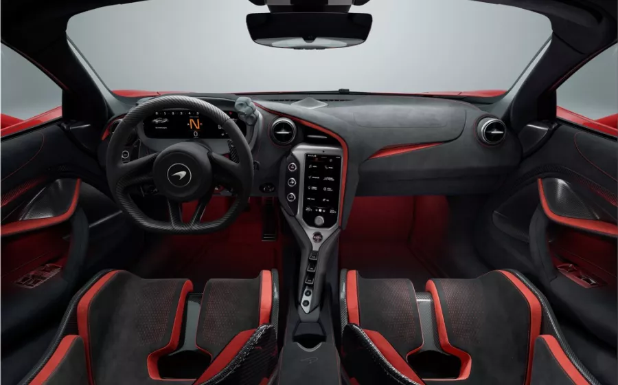 McLaren 750S