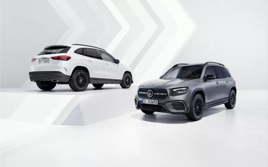 Mercedes-Benz GLA and GLB