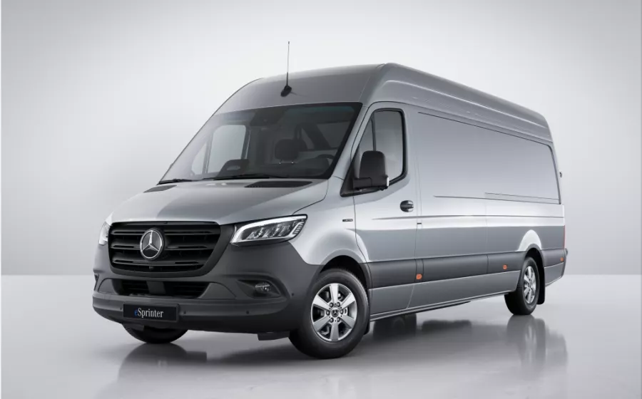 Mercedes-Benz eSprinter with Cutting-Edge Features