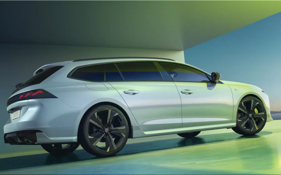 Peugeot 508