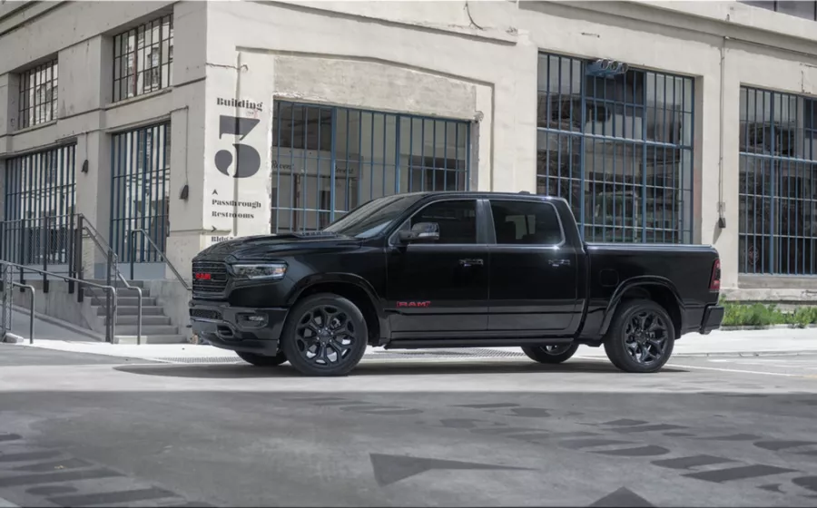 The Ram 1500 Limited RED Edition: A Bold Statement in Europe