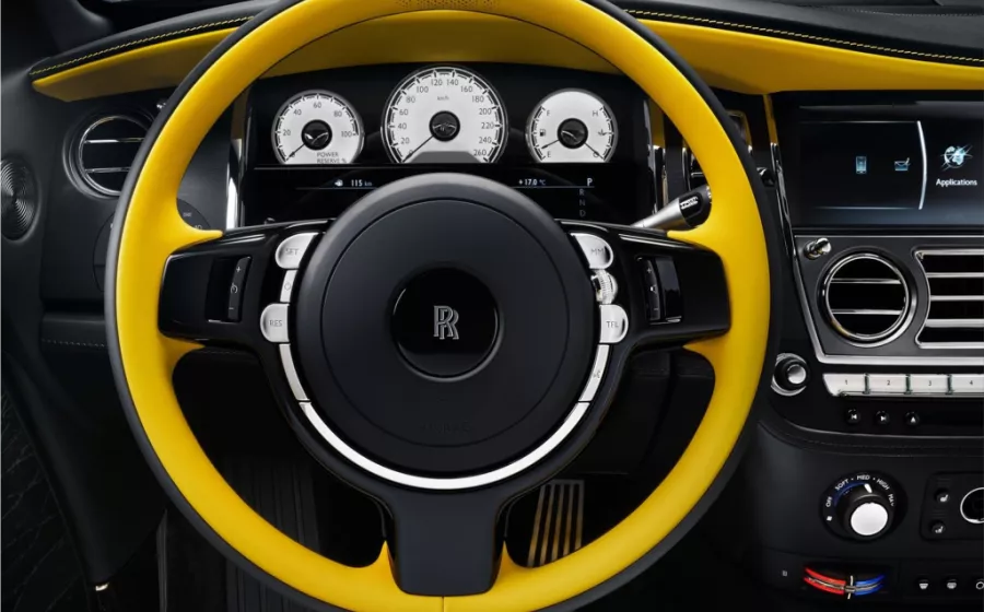 Rolls-Royce Wraith Black Arrow