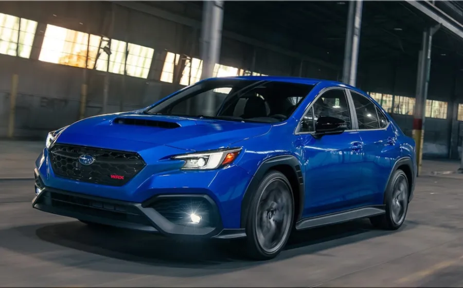 Subaru WRX tS