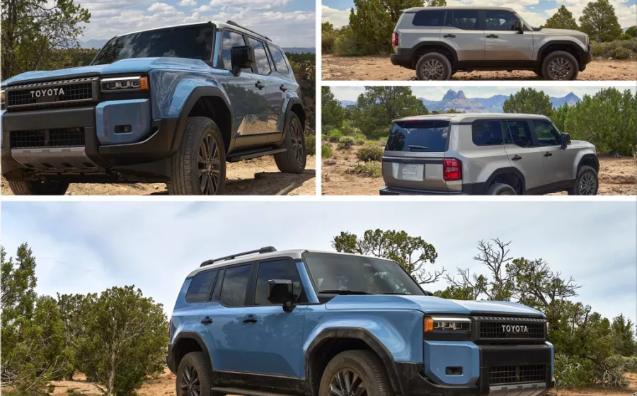 The 2024 Toyota Land Cruiser: A Modern SUV with a Classic Heritage