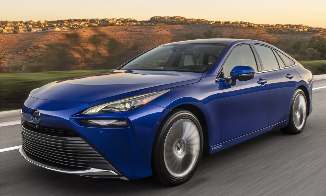 2023 Toyota Mirai: A Hydrogen Fuel Cell Sedan That's Ready for the Mainstream
