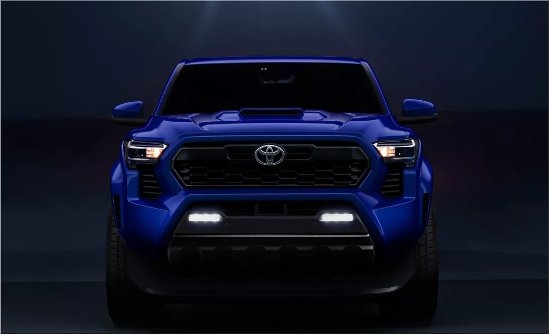 How the 2024 Toyota Tacoma Shines in the New "Blue Beetle" Movie