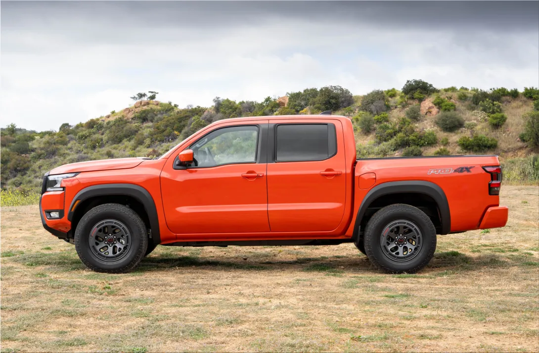 2026 Nissan Frontier PRO-4X