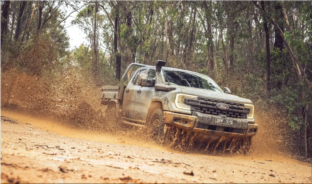 Ford Ranger Super Duty Europe Gets 4.5-Tonne Towing