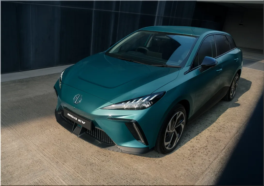 2026 MG4 EV Gets More Range, Better Tech, Lower Prices