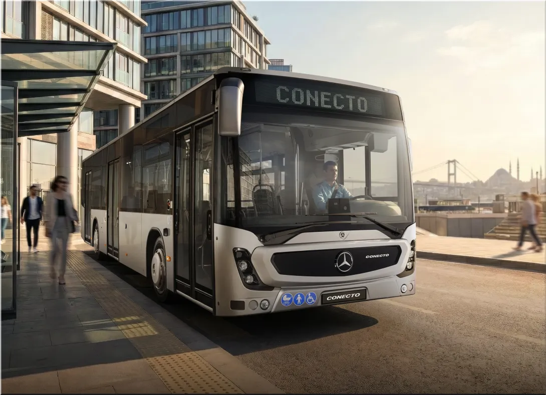 Mercedes-Benz Conecto Launches in Germany for Cost-Focused City Bus Fleets