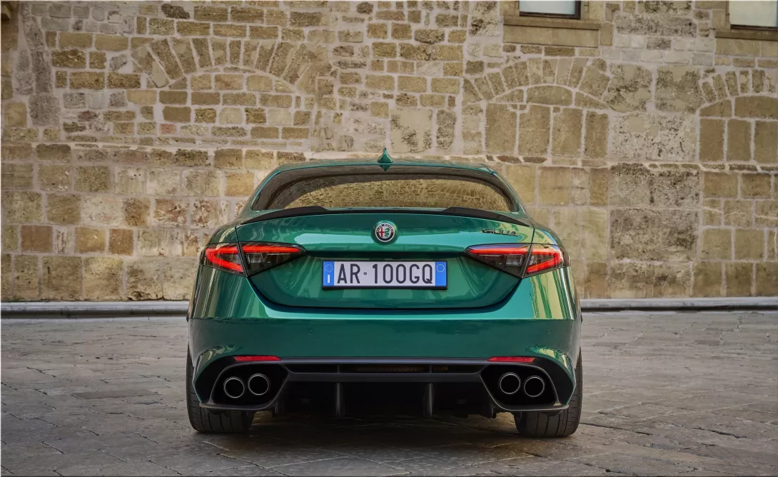 Alfa Romeo Giulia Q