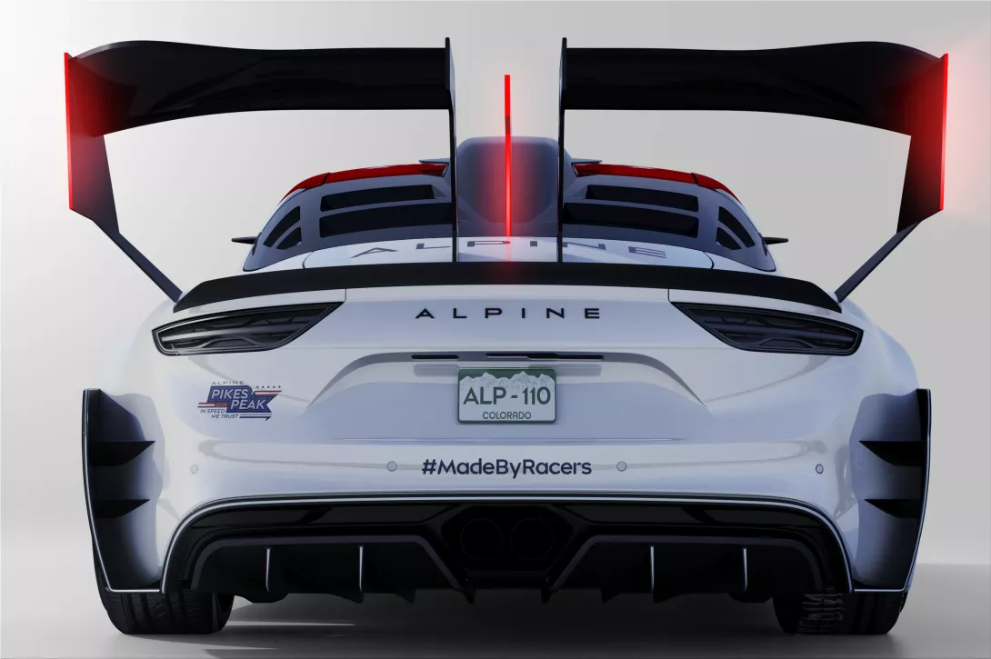 Alpine A110 Pikes Peak: A French Flair for the American Summits