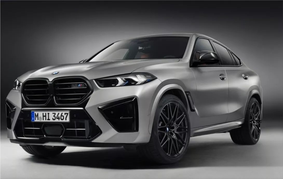 BMW X6 M Competition