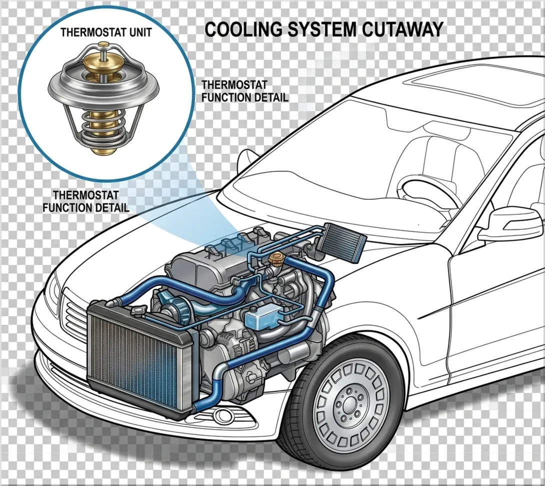 Bad Car Thermostat Symptoms