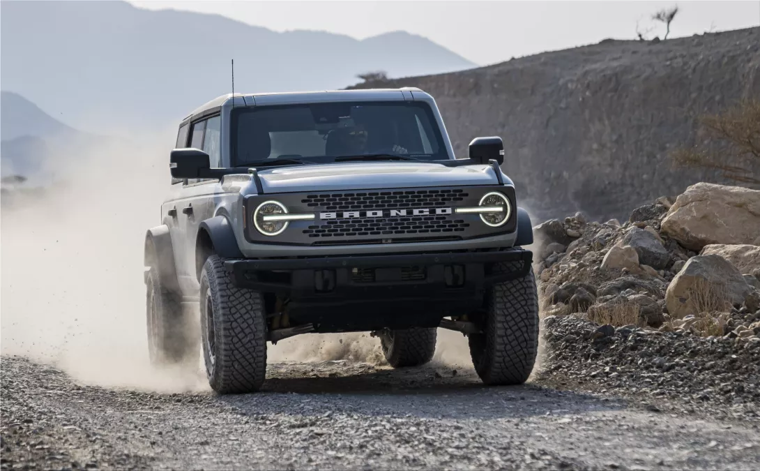 Ford Bronco Badlands